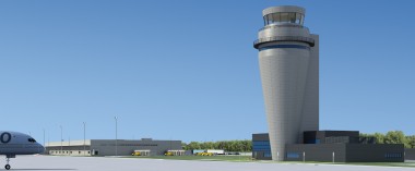 Nowa wieża kontroli lotniska