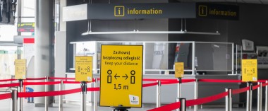 Nowy reżim sanitarny w Katowice Airport
