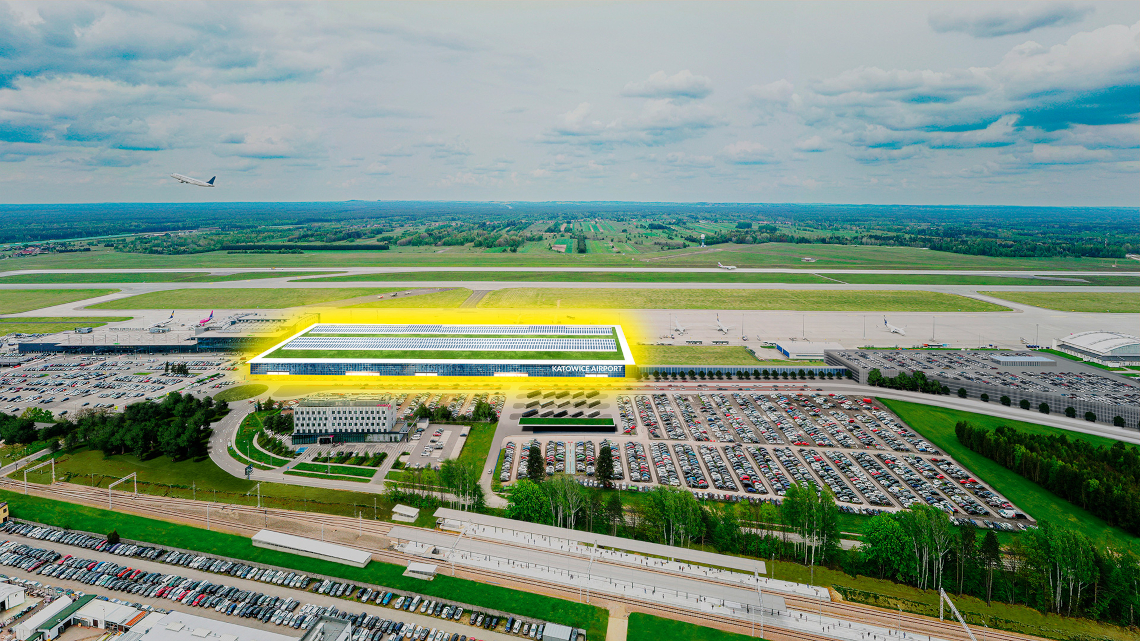 Katowice Airport Opens Its Largest Ever Maintenance Hangar Reference: Program Inwestycyjny Katowice Airport 2024 2032