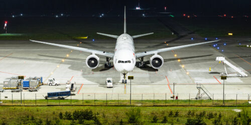 Boeing 777 na rejsach Anex Poland do Antalyi